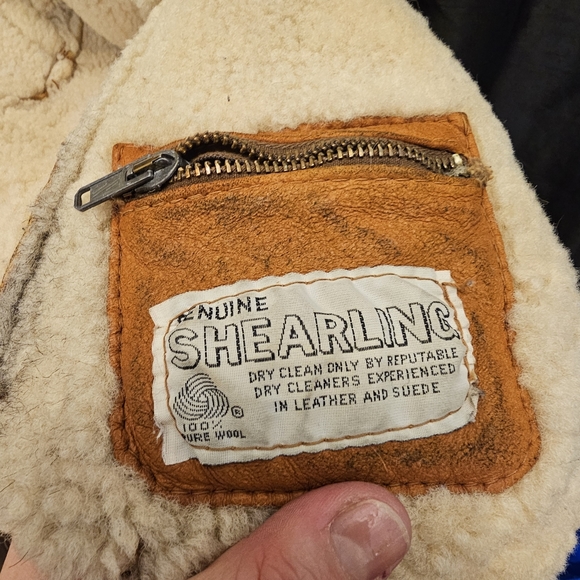 Genuine shearing heavy Winter coat - Picture 9 of 15